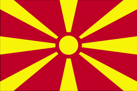 In chisinau, der hauptstadt der republik moldau, leben etwa 665.000 menschen. Nationalflagge Mazedonien - Flagge Macedonia (Mazedonien) - Landesflagge Macedonia (Mazedonien