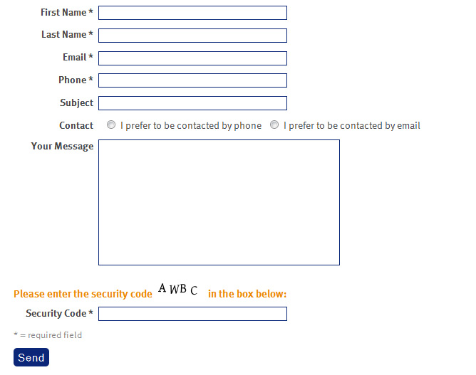 Protect your contact form 7 forms from spam and abuse. Wordpress Contact Form 7 Part 1 Kool Kat Web Designs