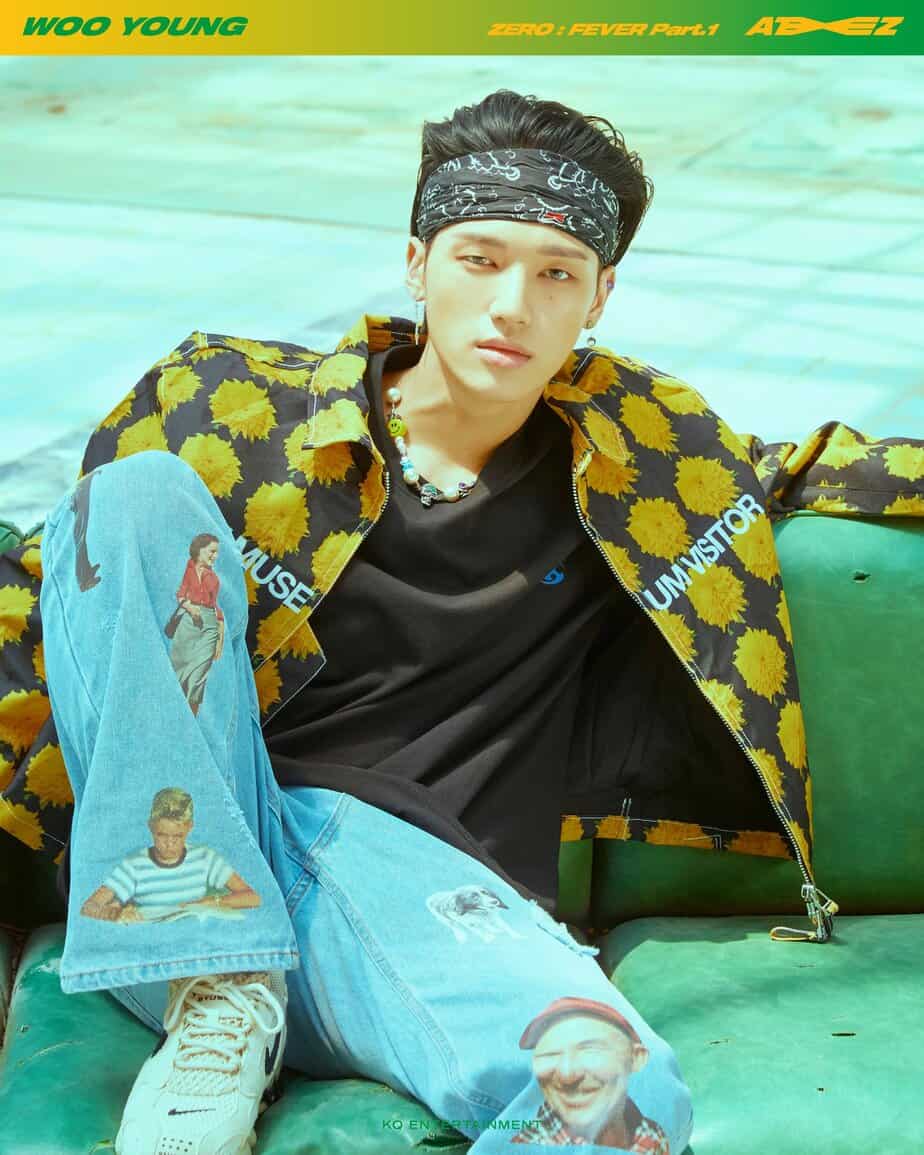 His zodiac sign is leo.he is the main dancer, rapper of the group. ATEEZ, 'INCEPTION'dan Sonra 'THANXX' Ä°Ã§in De MV