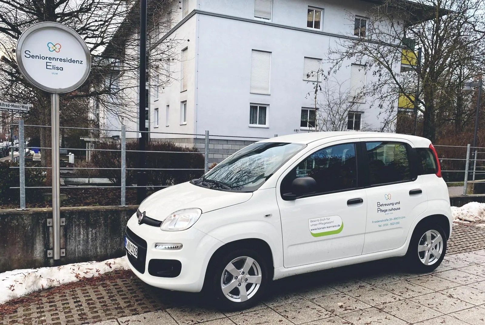 Betreuung Und Pflege Zuhause Elisa Ulm 89073 Ulm Korian