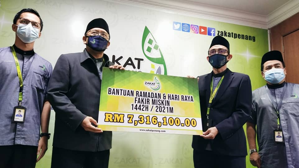Kelayakan permohonan dan penerima skim ini adalah tertakluk kepada terma dan syarat yang telah ditetapkan. Zakat Pulau Pinang Agih Rm7 3 Juta Kepada 24 072 Penerima Kosmo Digital