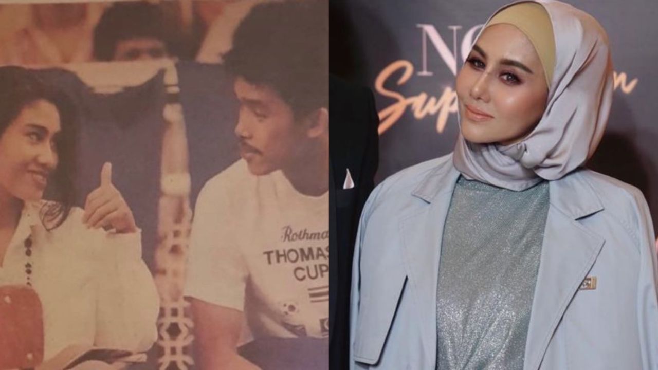 Setiap kali melihat foto ella bersama suami, alahai sweet sangat! Masa Tu Suami Masih Sekolah Ella Kosmo Digital