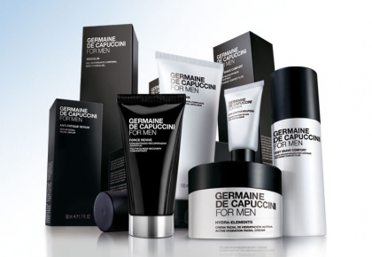 Mehr infos dazu in unserem beitrag ultraschallgerät zur kosmetik. for men herrenpflege - germaine de capuccini - produkte