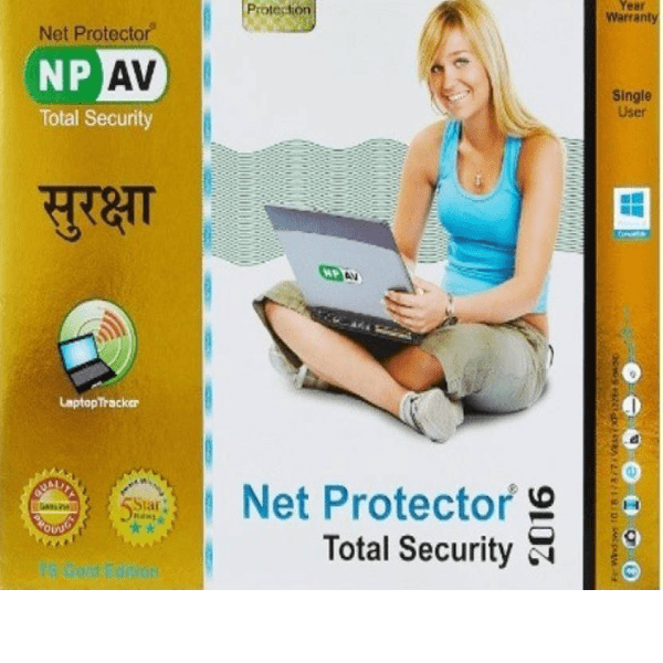 Net Protector Total Security Gold Edition Krishna Computers