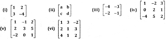 2nd PUC Basic Maths Question Bank Chapter 1 Matrices and Determinants Ex 1.6 - 1
