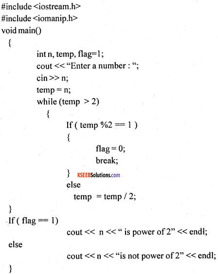1st PUC Computer Science Model Question Paper 4 with Answer - KSEEB ...