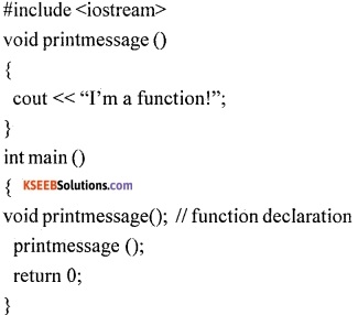 1st PUC Computer Science Question Bank Chapter 13 User Defined ...