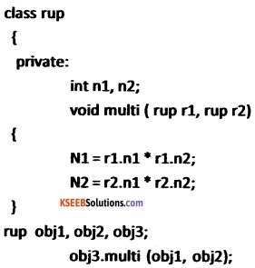 2nd Puc Puter Science Question Bank Chapter 7 Classes And Objects Kseeb Solutions 2nd Puc Puter Science Question Bank Chapter 7 Classes And Objects Kseeb Solutions