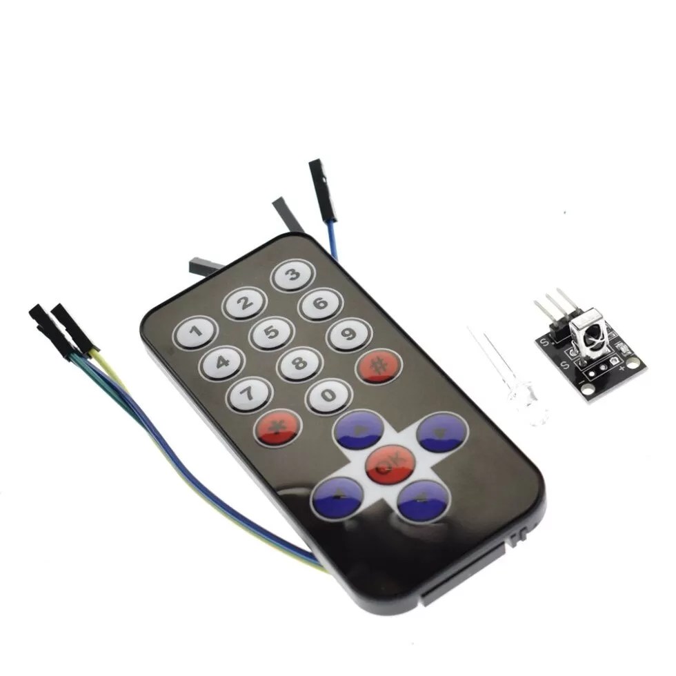 Universal Infrared IR Remote Control Module Kit 1838 for Arduino ...