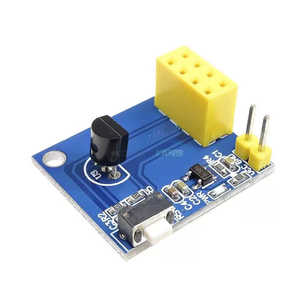 ESP8266 ESP01 ESP01S DS18B20 Temperature Humidity Sensor Ktechnics