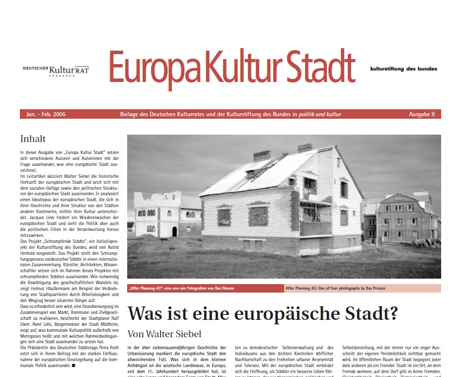 Listen 49 Kulturstiftung Haus Europa Kostenlos
