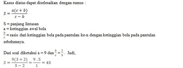 Selamat belajar dan mengerjakan soal . 30 Contoh Soal Barisan dan Deret : Aritmatika, Geometri