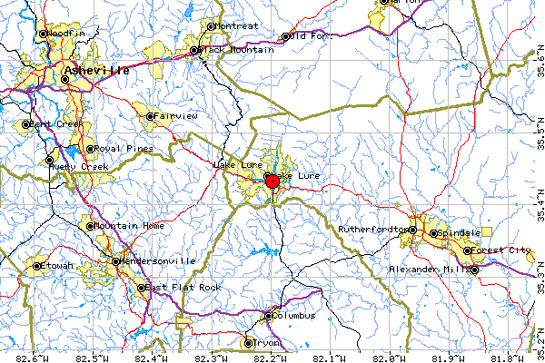 Searching for the best assisted living provider in fayetteville, nc? Directions to Lake Lure and Chimney Rock, NC