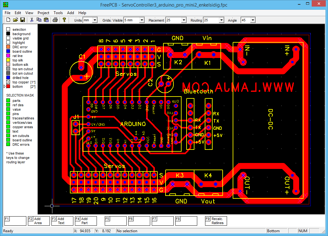 How to make pcb using 3d printer. Making Pcb With 3d Printer And Permanent Marker Lamja Com
