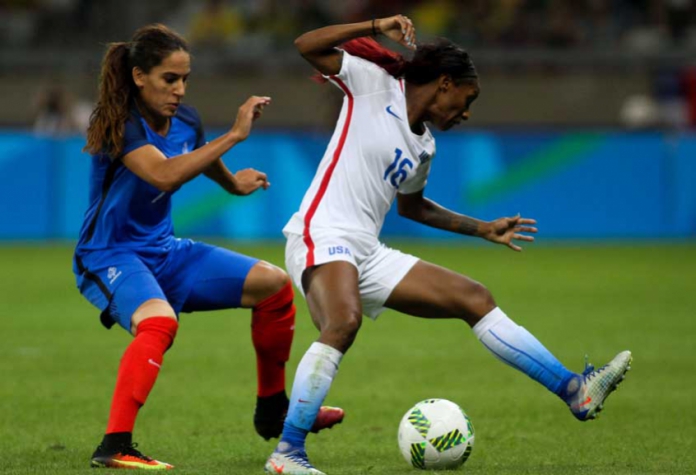 Jogos olímpicos 2020, futebol masculino. Em final antecipada, EUA passam da FranÃ§a e lideram no