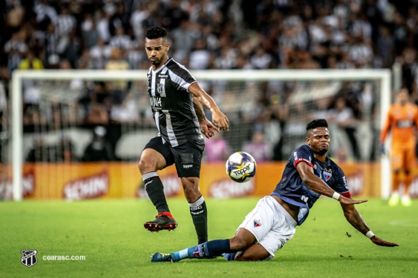 O link para assistir o jogo está . Zagueiro espera grande jogo do Ceará contra o São Paulo e ...