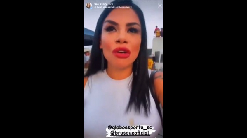 1 de 1 nicolás eterovic, fabian tastaca, marco. Esposa De Jogador Do Brusque Revela Ter Sofrido Assedio Em Partida Do Clube Comecei A Chorar E Gritar Lance