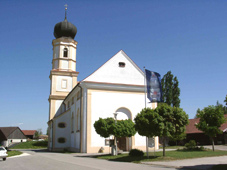 Ein blick auf die kapelle st. Radwege & Wandern | Markt Langquaid