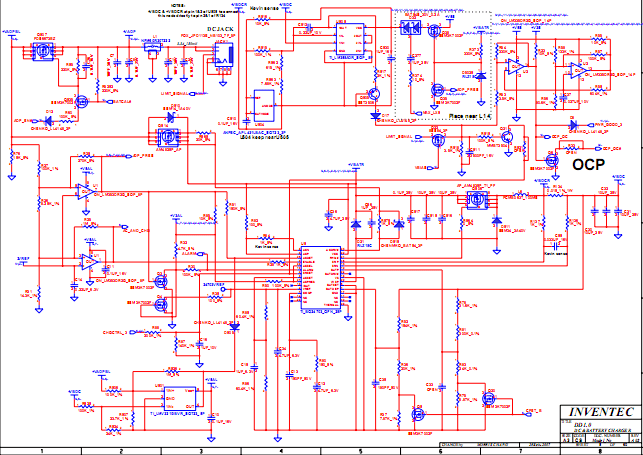 Laptop Power Supply Circuit Diagram