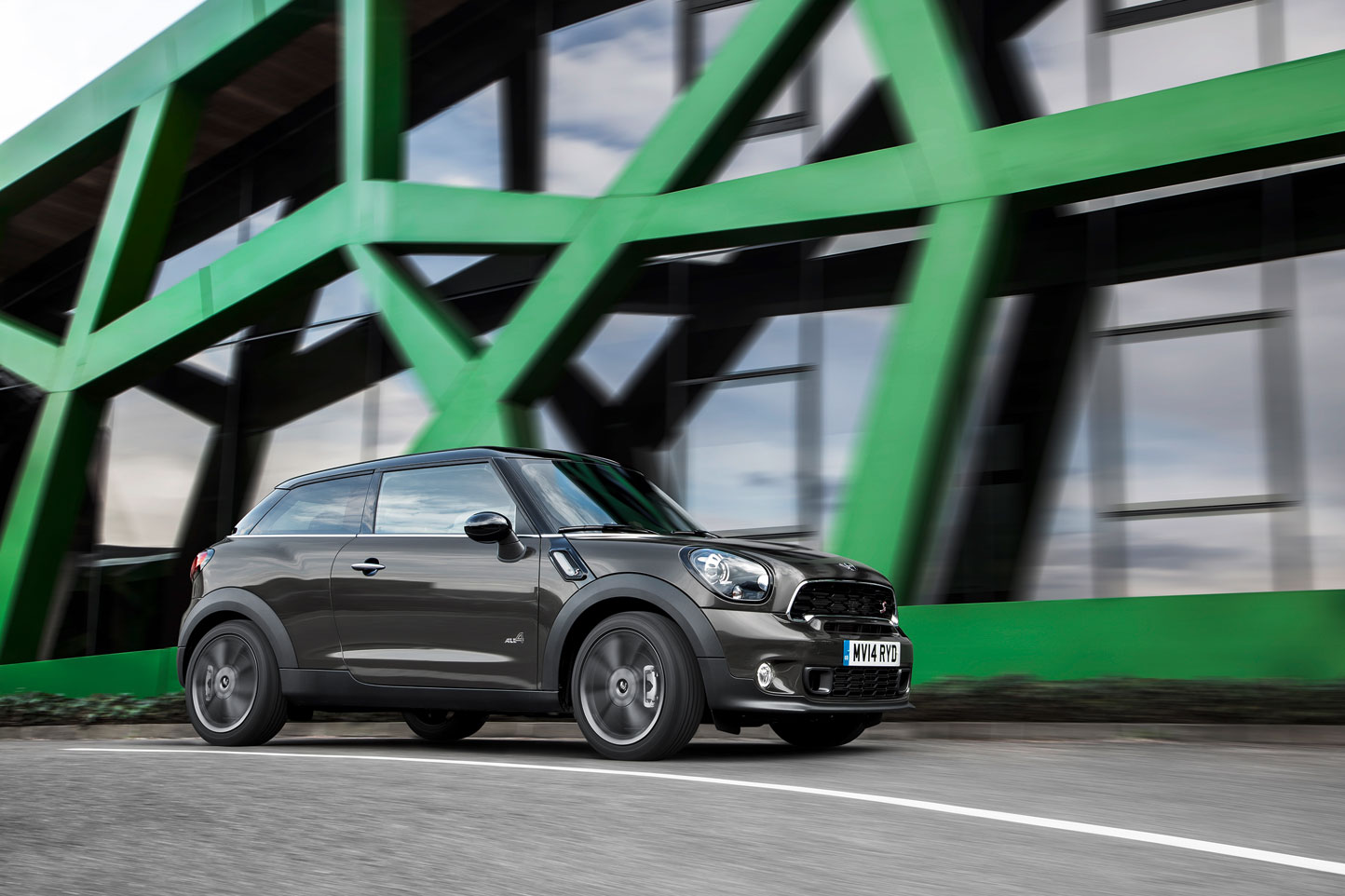 Fiche technique Mini Paceman Cooper S 2015