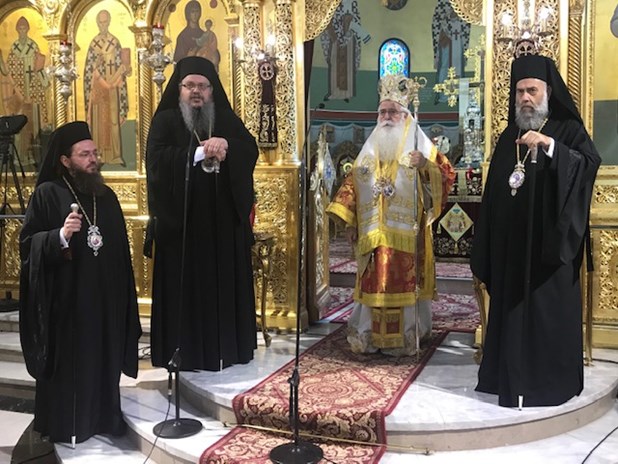 Έκκληση στη λογική των πιστών από τους μητροπολίτες Λαρίσης και Δημητριάδος