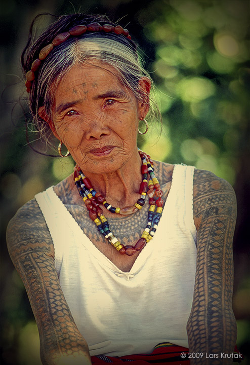 Whatever your stitch of choice, there's a chance someone may just have turned it into a tattoo. THE LAST KALINGA TATTOO ARTIST OF THE PHILIPPINES | | LARS KRUTAK