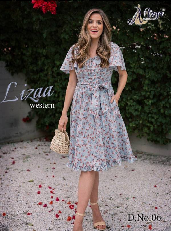Lovely Poli Reyon Party Wear One Piece 