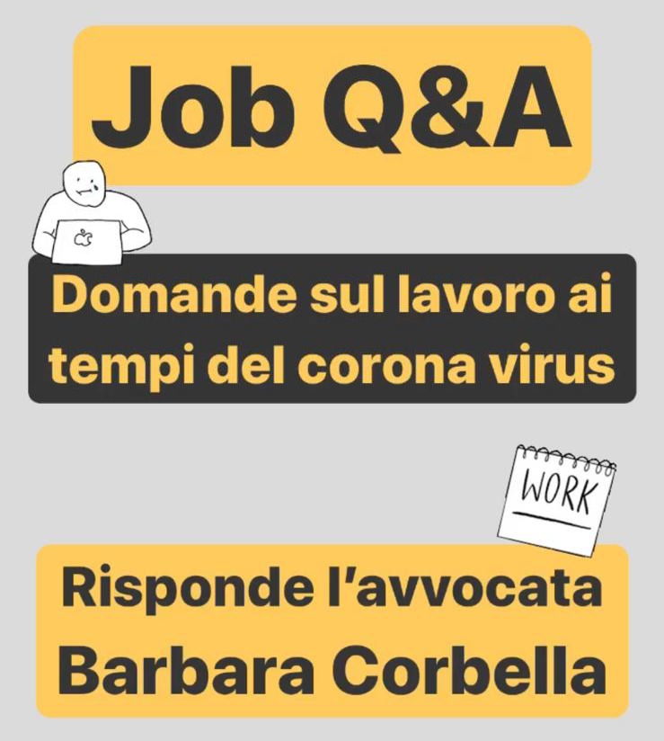 Il Lavoro Al Tempo Del Coronavirus - Circolo Lato B 824_x_739_jpg