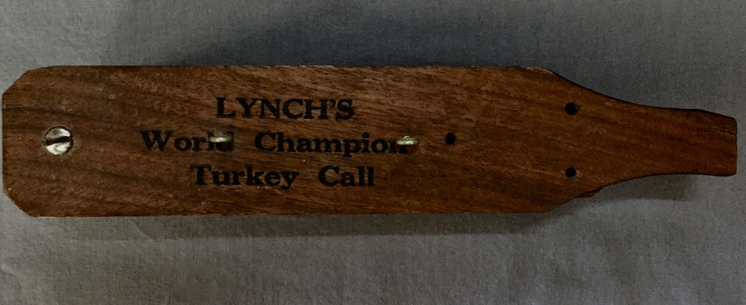 M.L. Lynch Cedar Box Turkey Call Lava Creek Trading Company