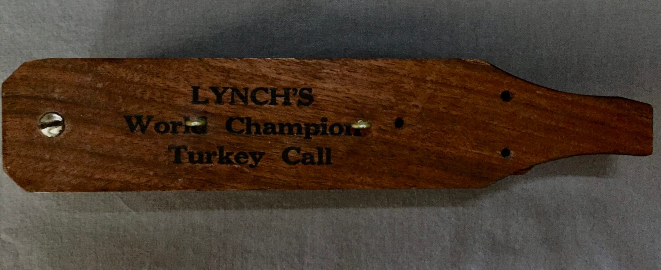 M.L. Lynch Cedar Box Turkey Call Lava Creek Trading Company