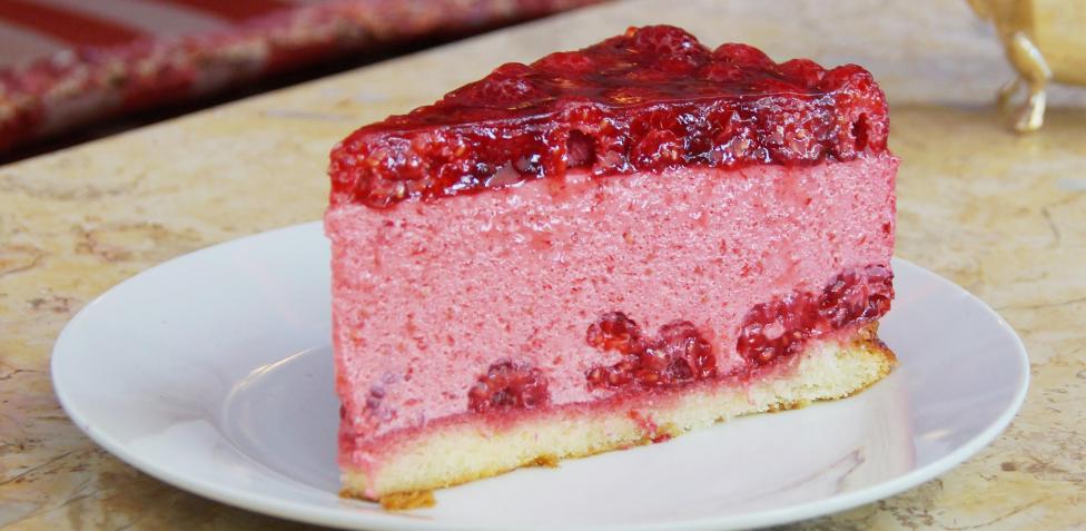 Tarta De Mousse De Frambuesa Aprende A Preparar Esta Deliciosa Receta