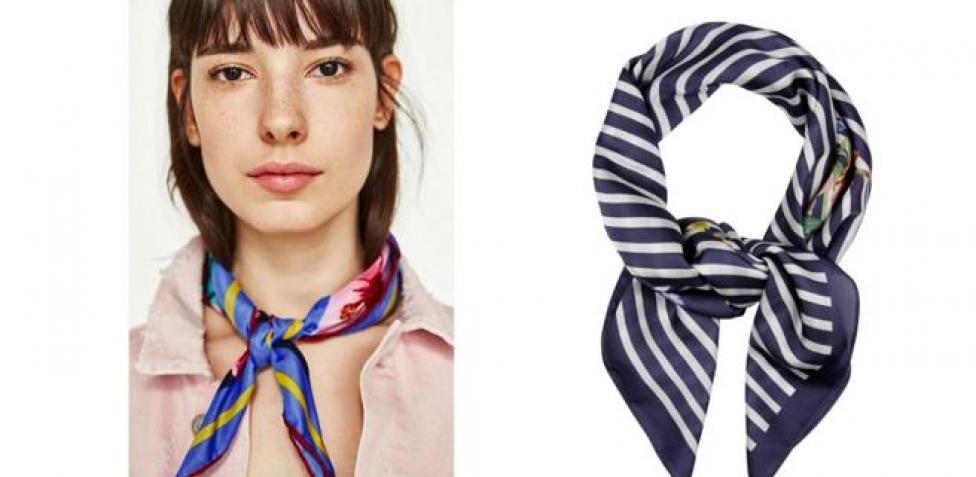 Soy fan número 1 de pañuelos, fulares, . Este Verano Llevaras El Panuelo Anudado Al Cuello Como Grace Kelly