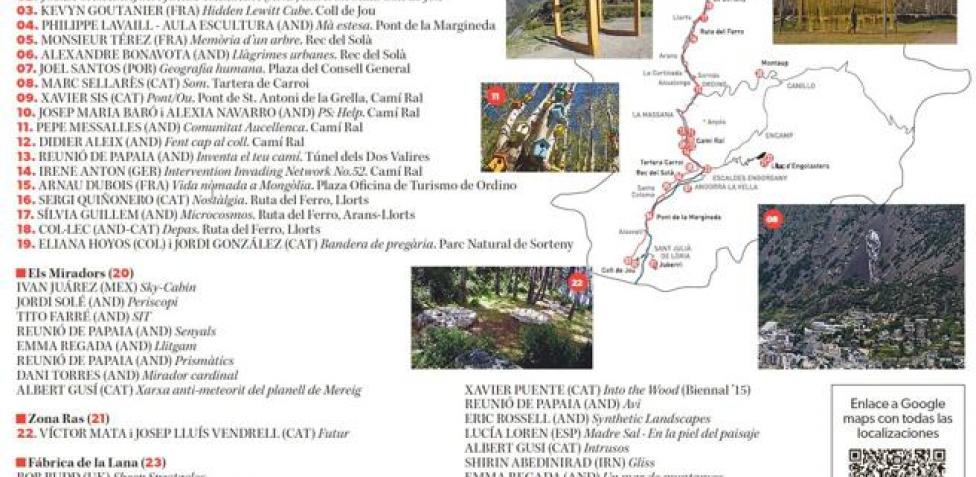 Andorra Capital Del Land Art Durante Doce Semanas Hasta Julio