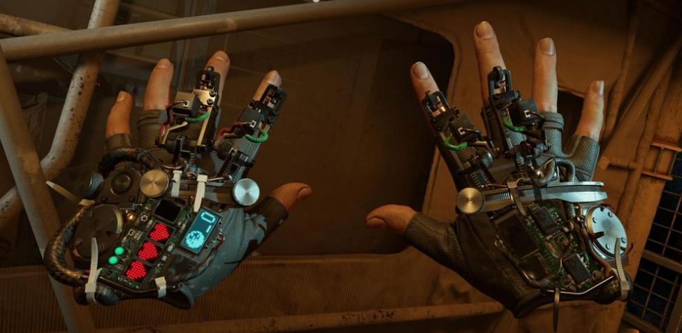 Al entrar a la habitación rompe la . Half Life Alyx La Realidad Virtual Ya Tiene Su Juego Insignia