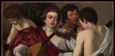 El Amigo Estupendo De Caravaggio