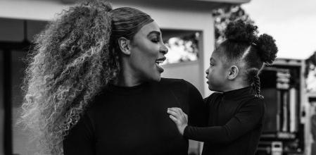 La Hija De Serena Williams Debuta En La Moda Con Solo Tres Anos