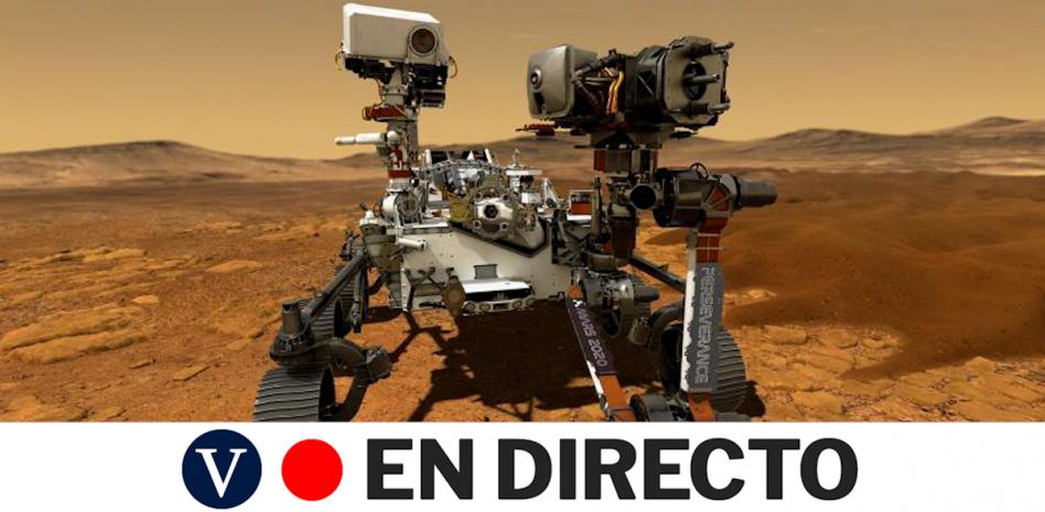 En julio de 2020, la nasa lanzó al espacio el rover perseverance, que llegará al cráter jezero de marte el 18 de febrero de 2021, para sumarse a. F4cdj3rwusqg3m
