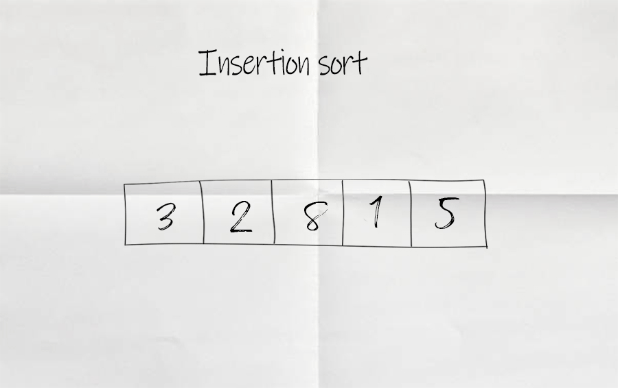 insertion-sort-doodle