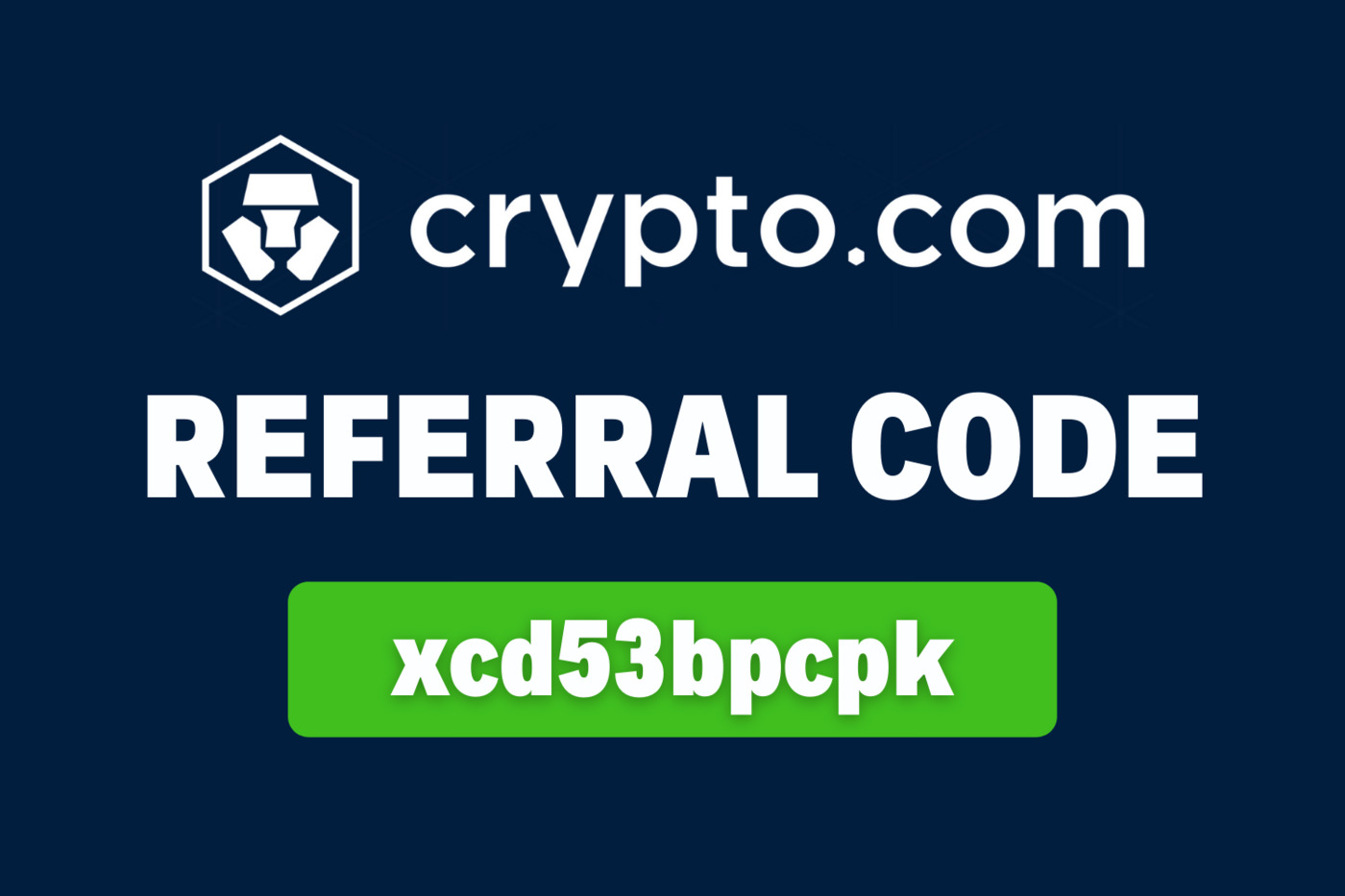 Crypto.com customers can register with the referral code and claim a $25 welcome bonus. Crypto Com Referral Code Xcd53bpcpk Unlocks Free 25 Sign Up Bonus La Weekly