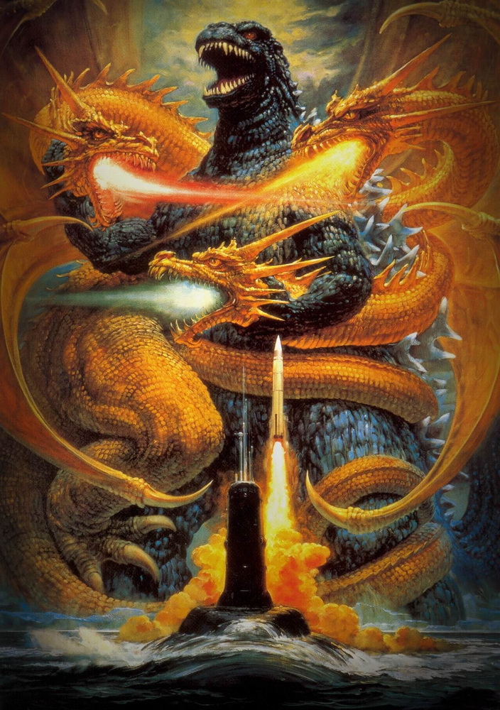 Mulai pekan ini, pemain akan dapat menemukan para titans termasuk dalam game godzilla, kong dan mechagodzilla di dalam game saat mereka . GODZILLA: KING OF THE MONSTERS â Perang Monster