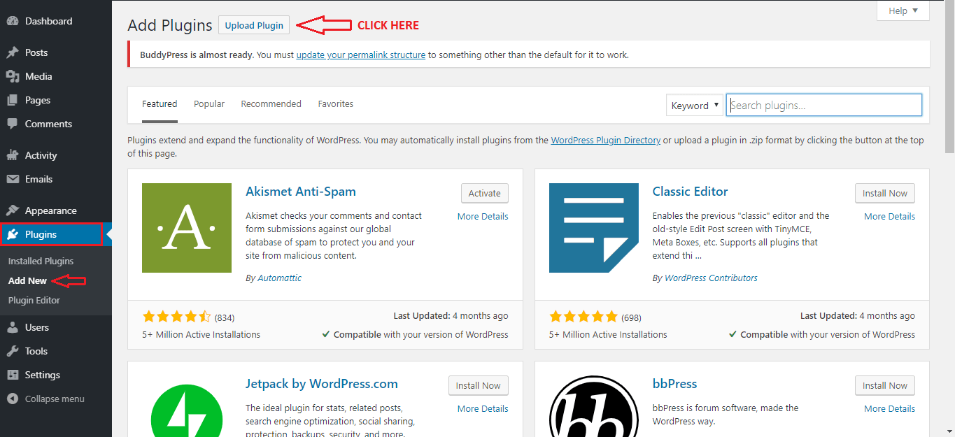 There is a huge number of plugins available that you can use to extend wordpress' functionality. LayerStack - Installing a new Plugin on WordPress