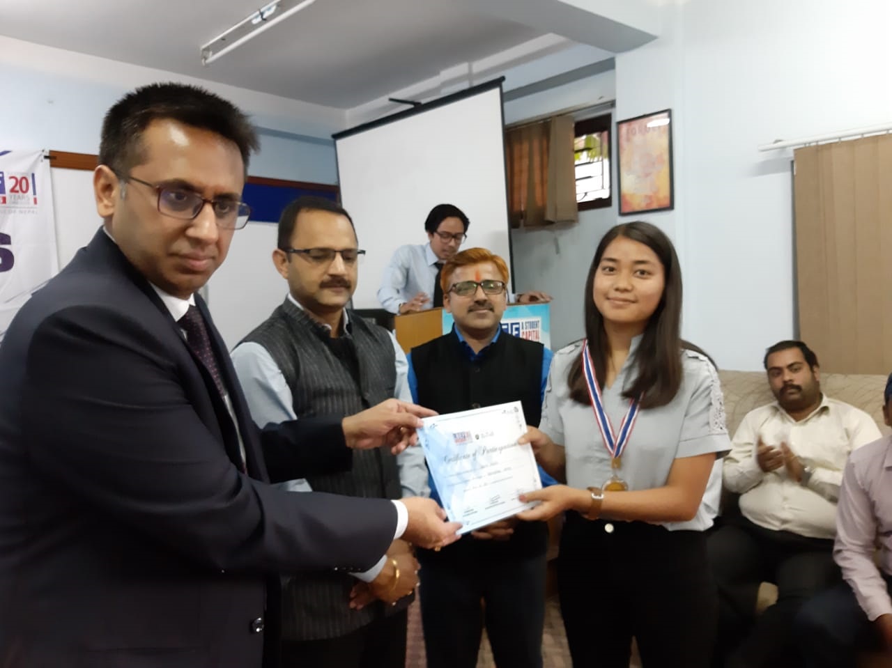 Imtiaz khatri was the one seen pushing sushant out of a party. Prize Distribution - LBEF CAMPUS-The First IT College of Nepal