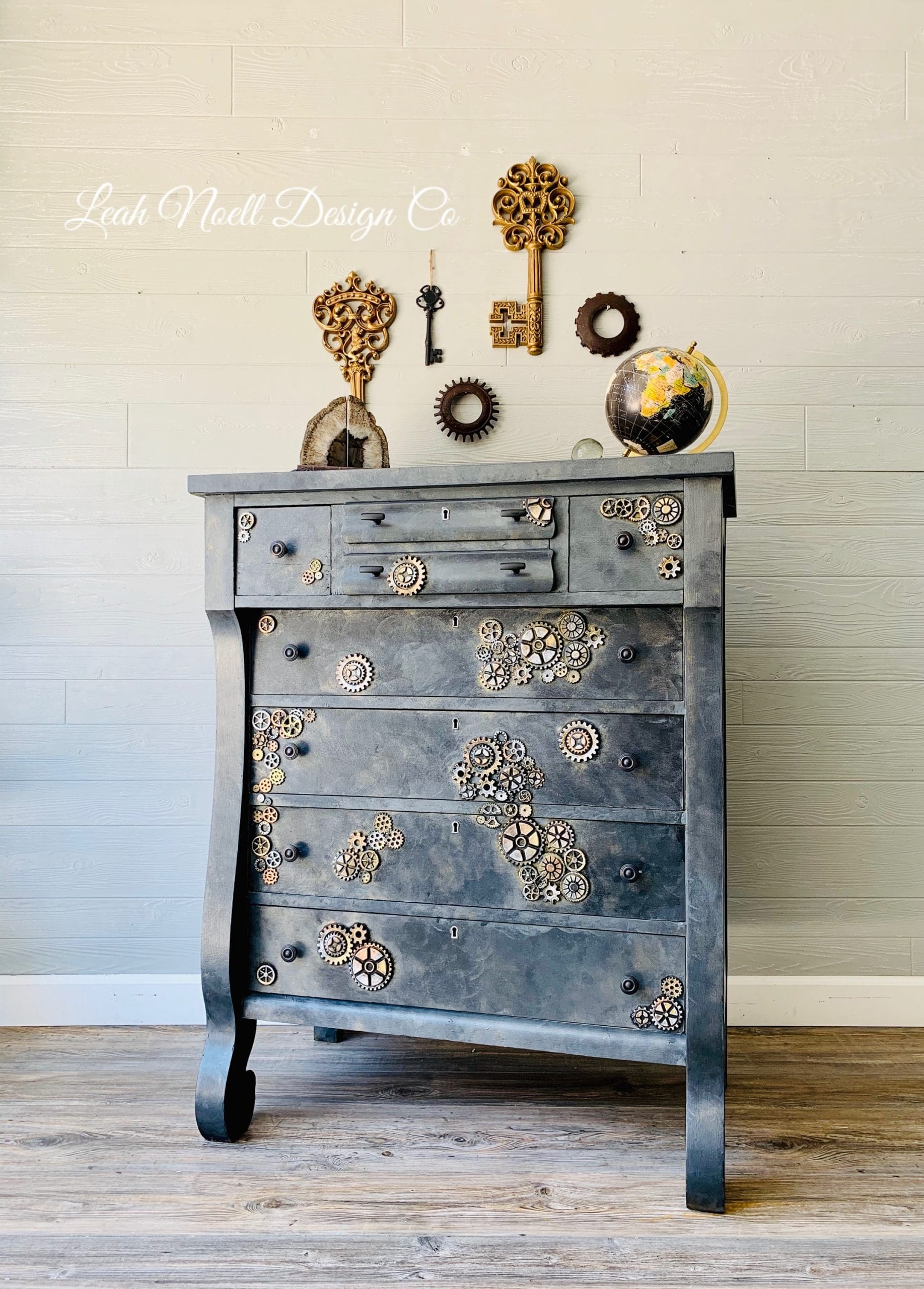 Enjoy free shipping on most stuff, even big stuff. Steampunk Dresser Leah Noell Design Co