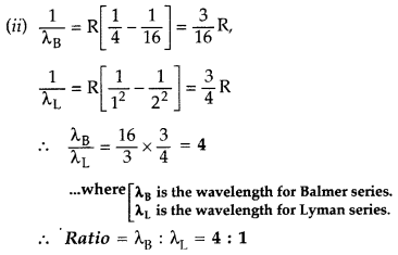 Important Questions For Class 12 Physics Chapter 12 Atoms Class 12 Important Questions Learn Cbse
