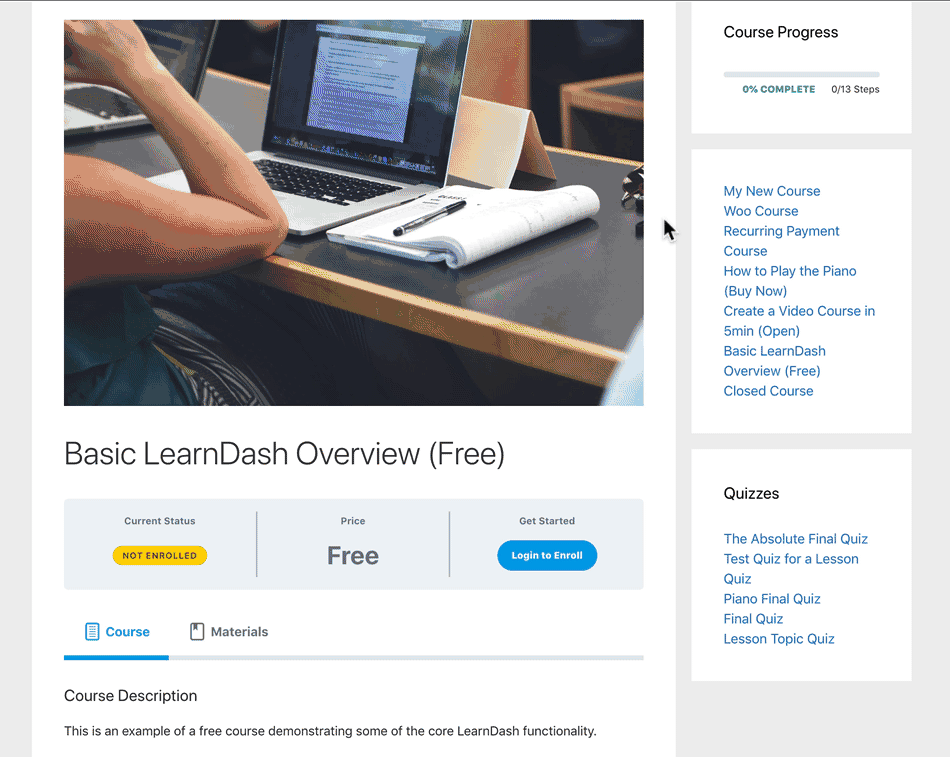 Use this wordpress events plugin to seamlessly integrate arlo's market leading course and event management system into your wp website. Learndash Login Registration Learndash Support