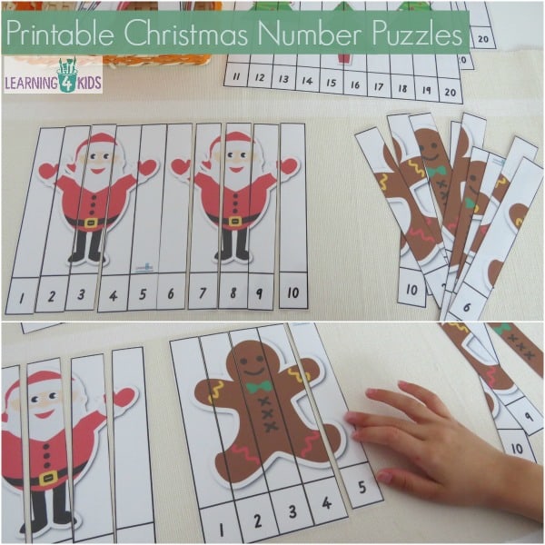 the ultimate christmas printable activity pack learning