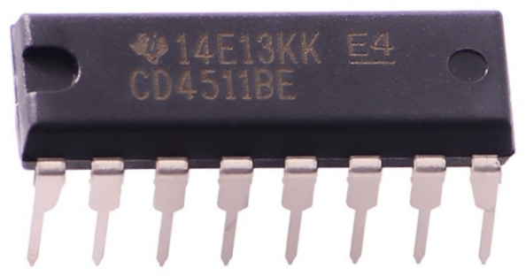 Bcd 7 Segment Decoder Circuit Diagram - Circuit Diagram