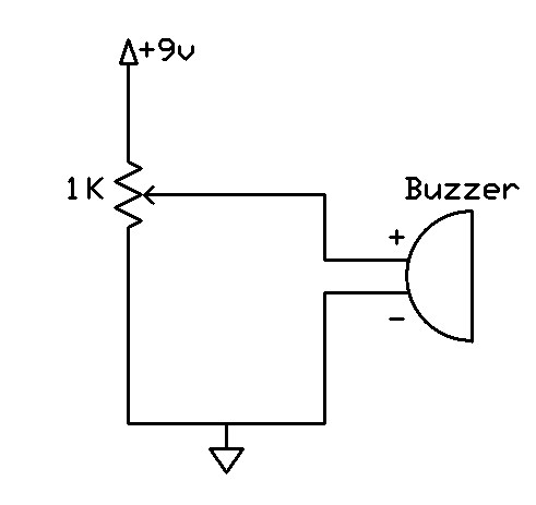 Buzzer Circuit Diagram Arduino