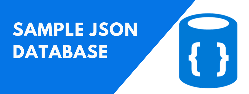 how to create JSON file? - Learning Container