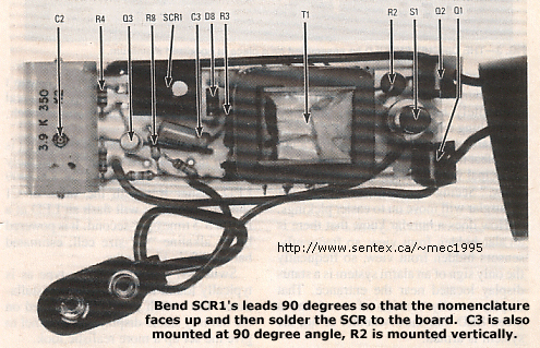 Diy Taser Circuit Diagram - Wiring Way